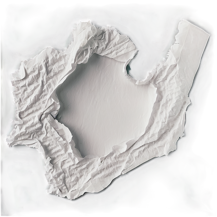 Paper Tear Overlay Png Pfq11