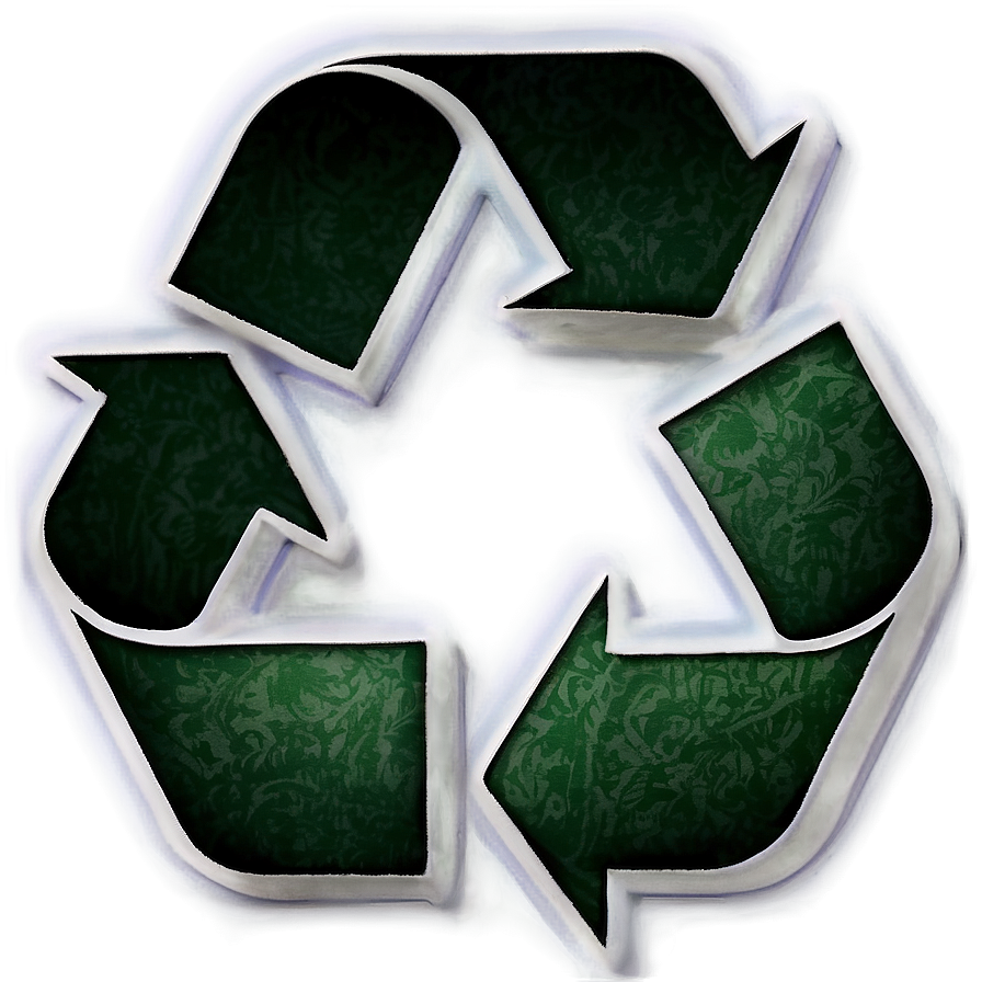 Paper Texture Recycle Symbol Png Mqi