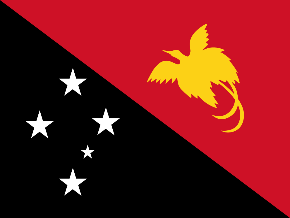 Papua New Guinea Flag