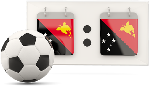 Papua New Guinea Football Concept