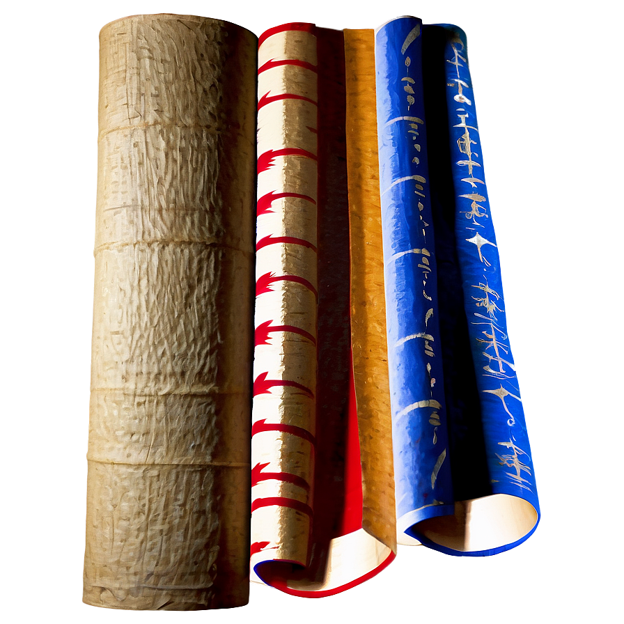 Papyrus Paper Scroll Png Qqe9