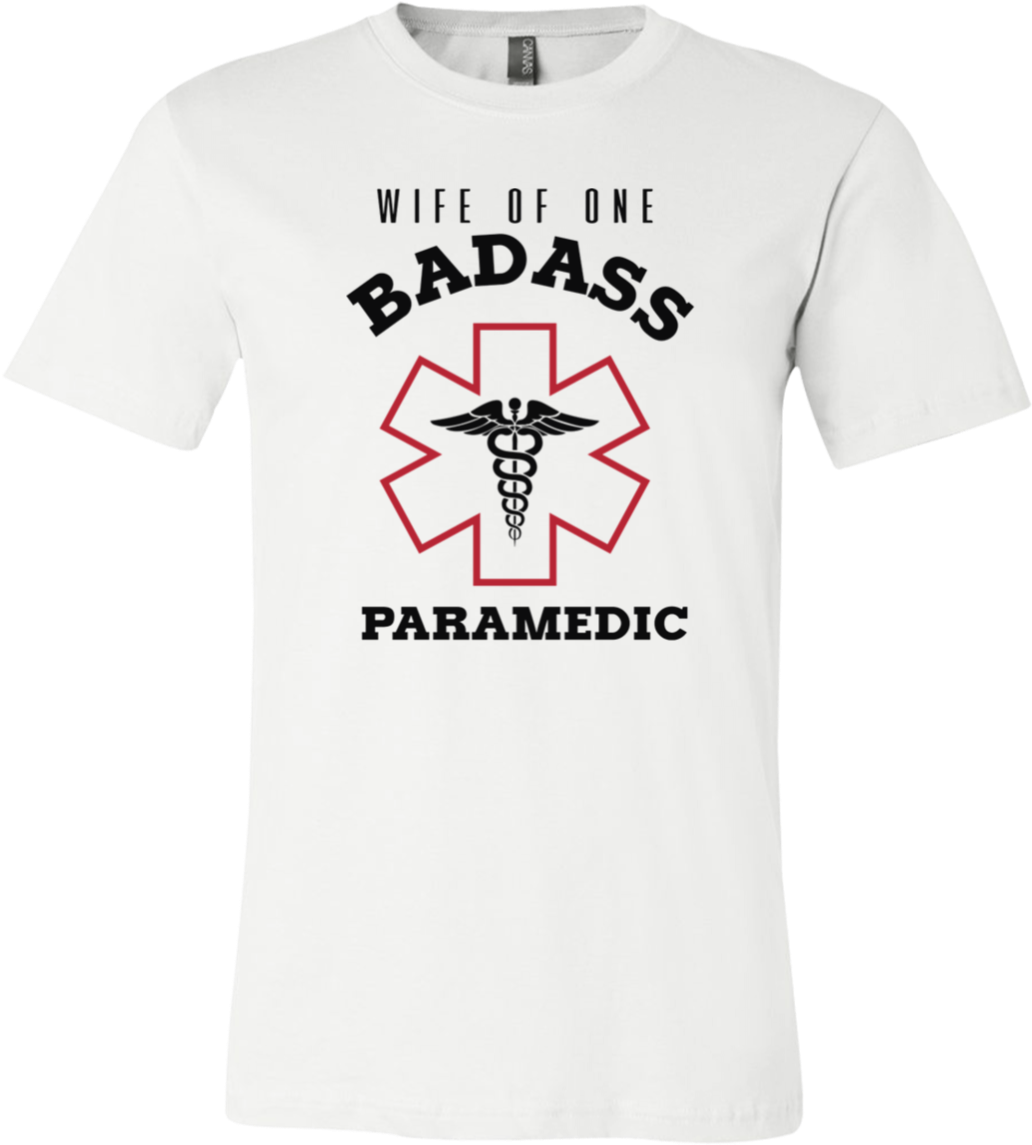 Paramedic Spouse Pride T Shirt