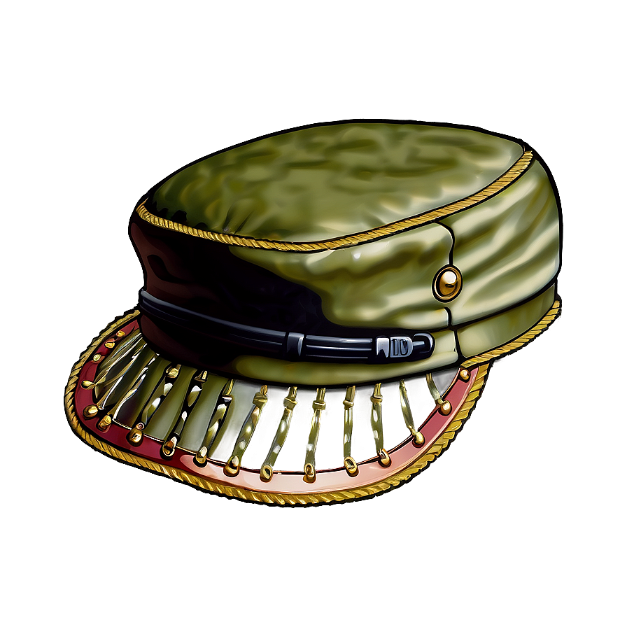 Paratrooper Hat Png 06132024