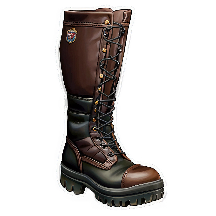 Paratrooper Jump Boots Png 06292024