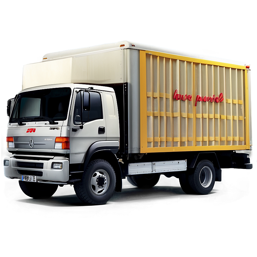 Parcel Delivery Truck Png Xcn