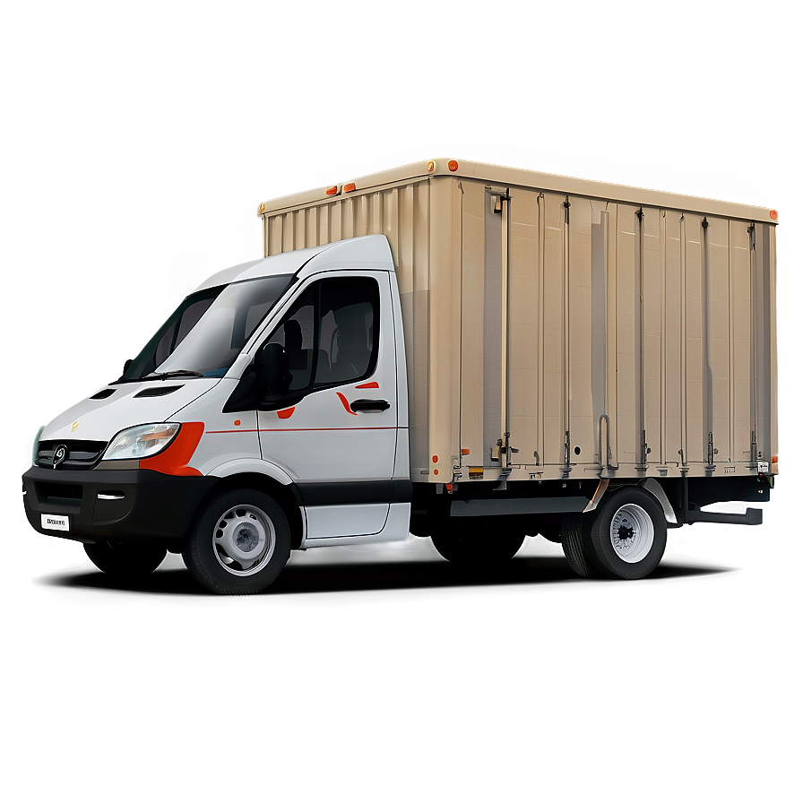 Parcel Delivery Van Png 24