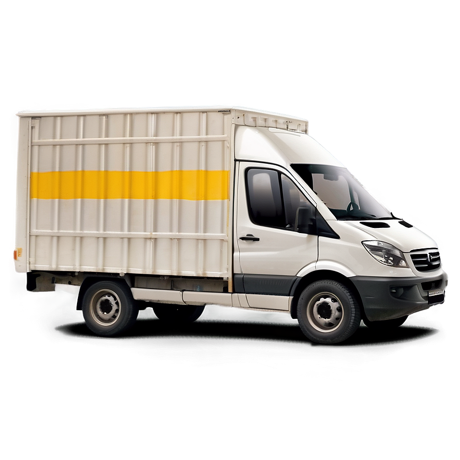 Parcel Delivery Van Png Pep