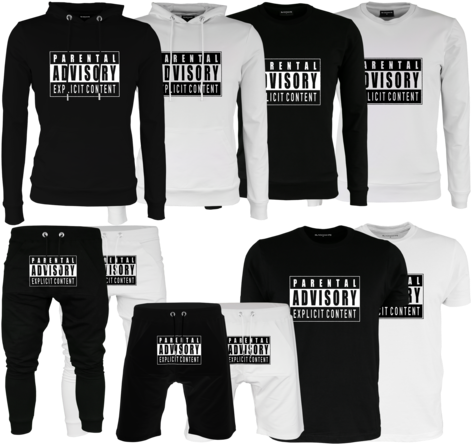 Parental Advisory Apparel Collection