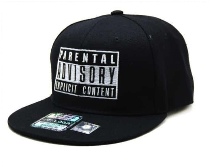 Parental Advisory Explicit Content Cap