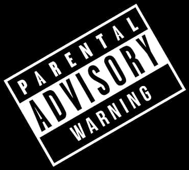 Parental Advisory Explicit Content Label