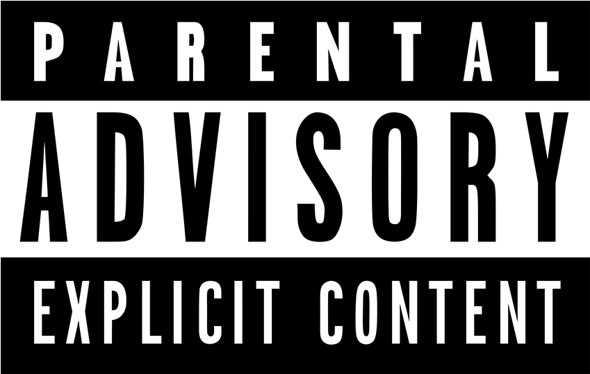 Parental Advisory Explicit Content Label