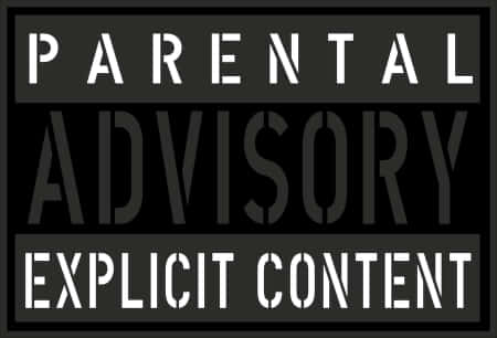 Parental Advisory Explicit Content Label