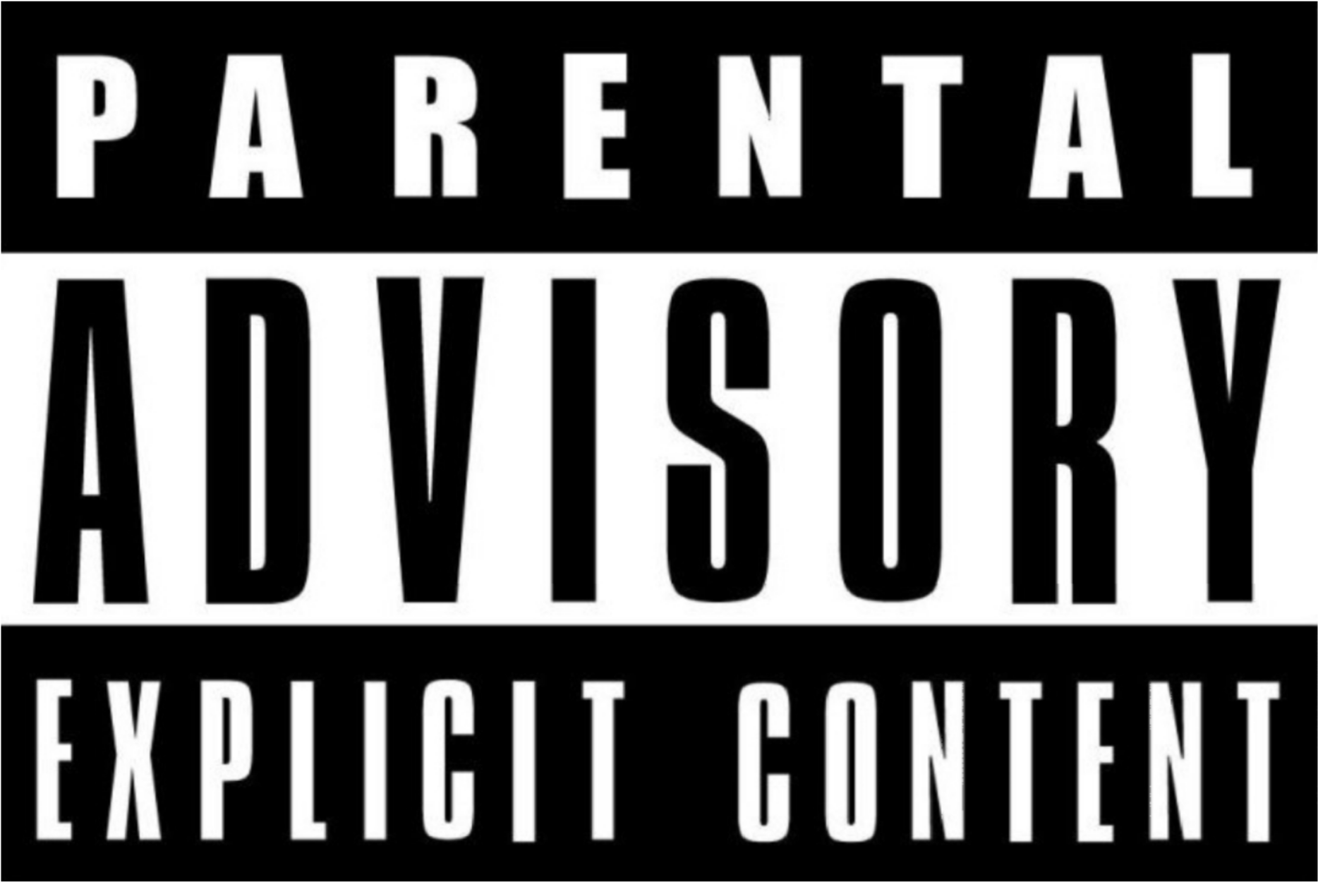 Parental Advisory Explicit Content Label