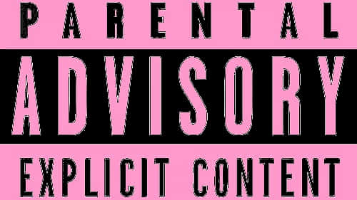 Parental Advisory Explicit Content Label