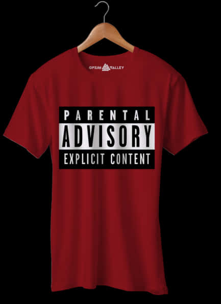 Parental Advisory Explicit Content Tshirt