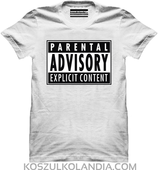 Parental Advisory T Shirt Design