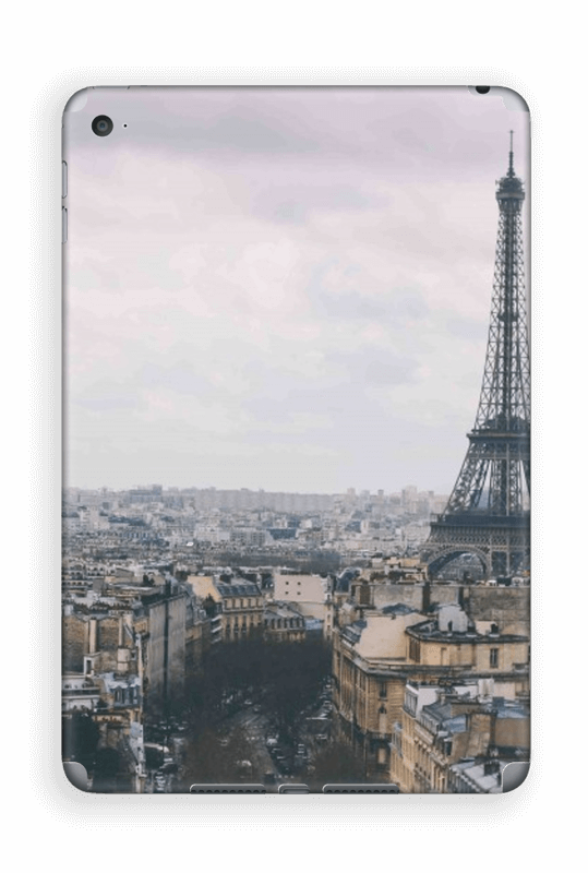 Paris Eiffel Tower View Tablet Wallpaper