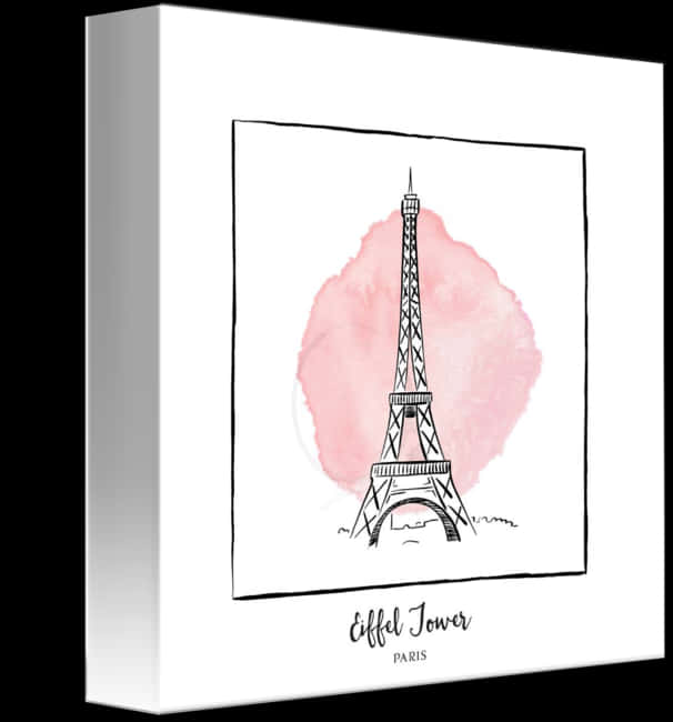 Parisian Elegance Eiffel Tower Artwork