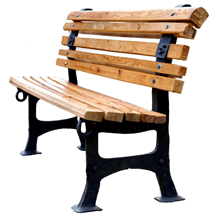 Park Bench View Png 05232024