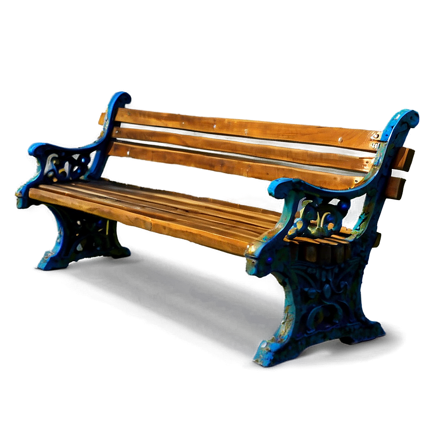 Park Bench View Png 89