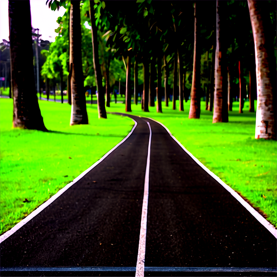 Park Jogging Track Png New