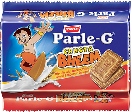 Parle G Chhota Bheem Biscuit Package