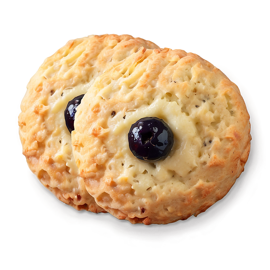 Parmesan Black Olive Biscuits Png 48