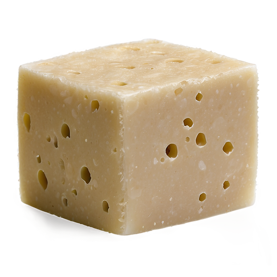 Parmesan Cheese Cube Png 06292024