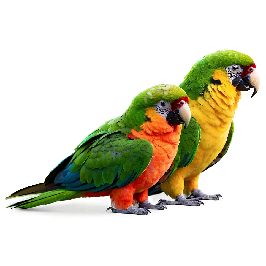 Parrot Family Png Trf21