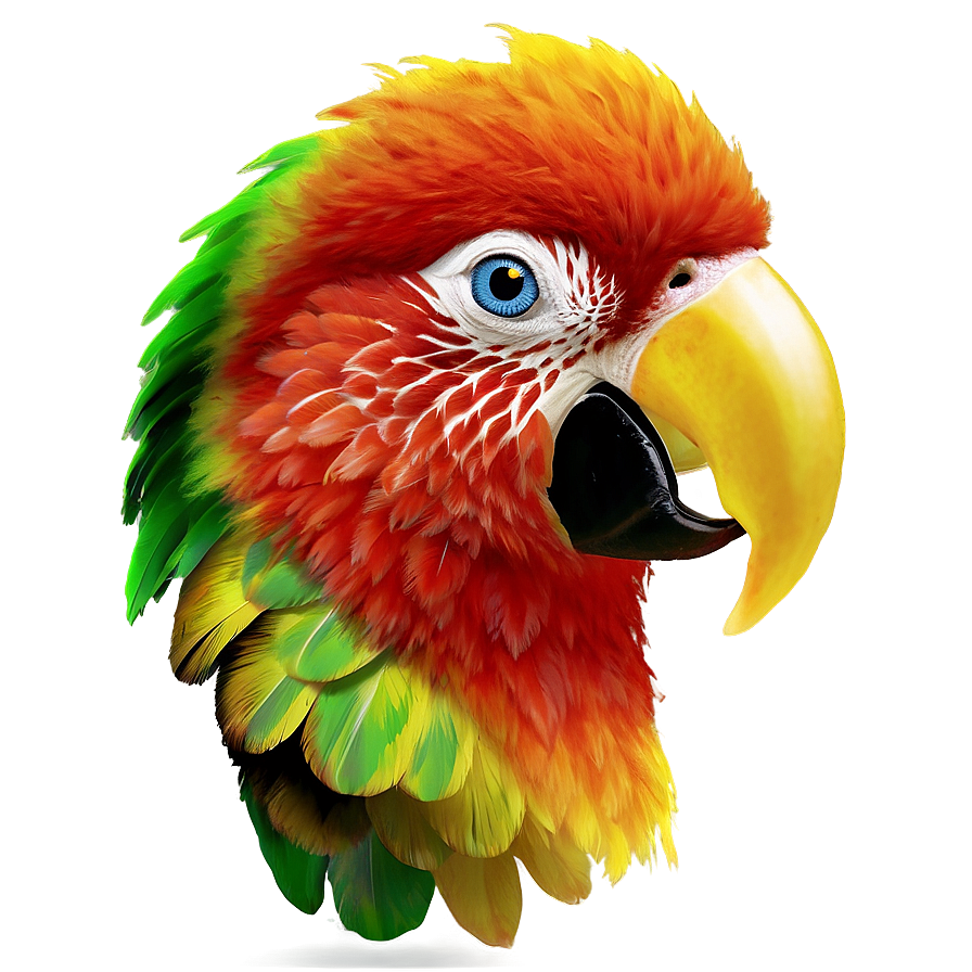 Parrot Head Png Xro