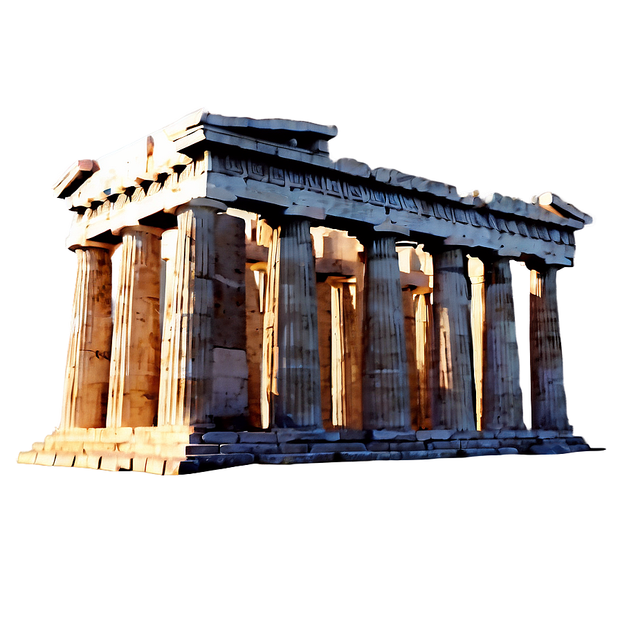 Parthenon Acropolis Athens Png Bhh