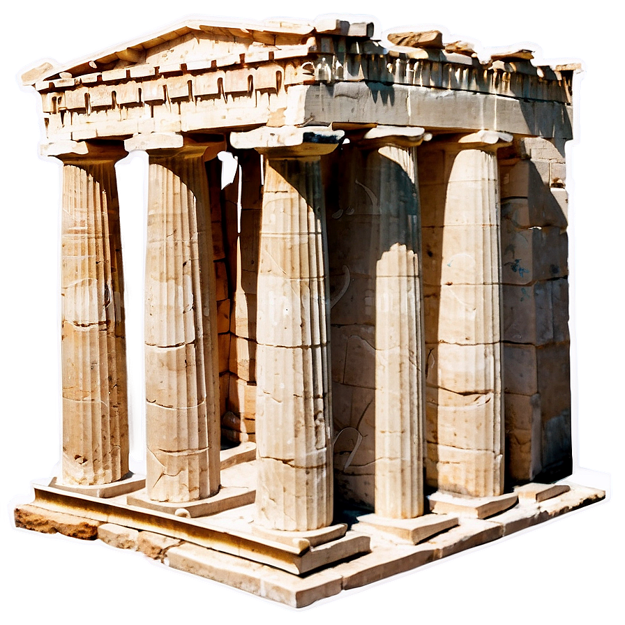 Parthenon Acropolis Athens Png Hrr67