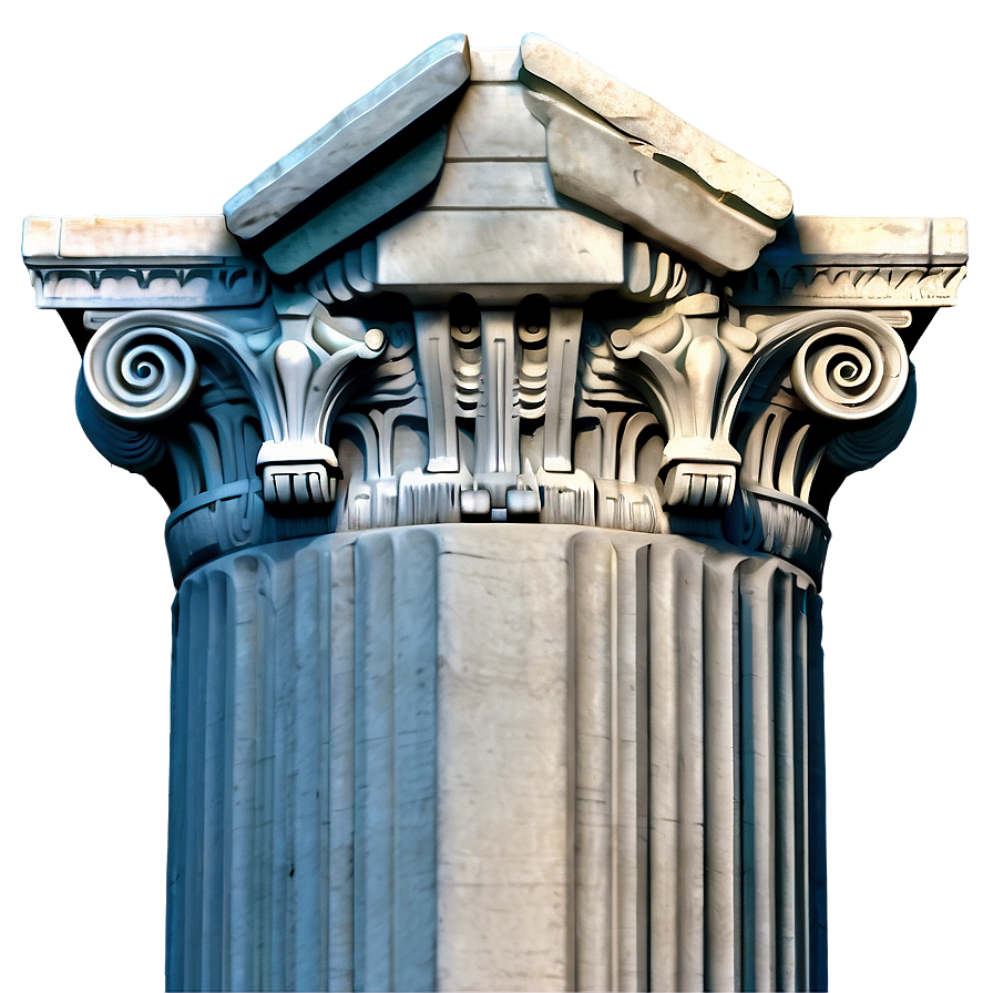 Parthenon Column Detail Png Kod