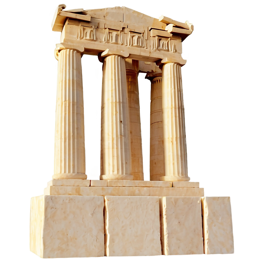 Parthenon Golden Hour Png 57