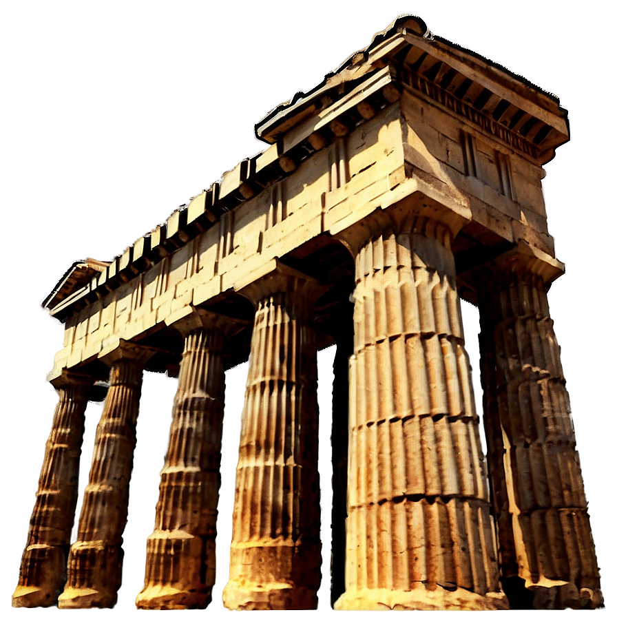 Parthenon Greece Landmark Png 19