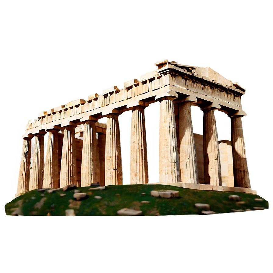 Parthenon Greece Landmark Png Huj30