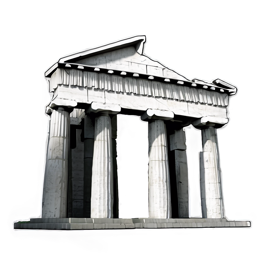 Parthenon Historical Site Png 06252024