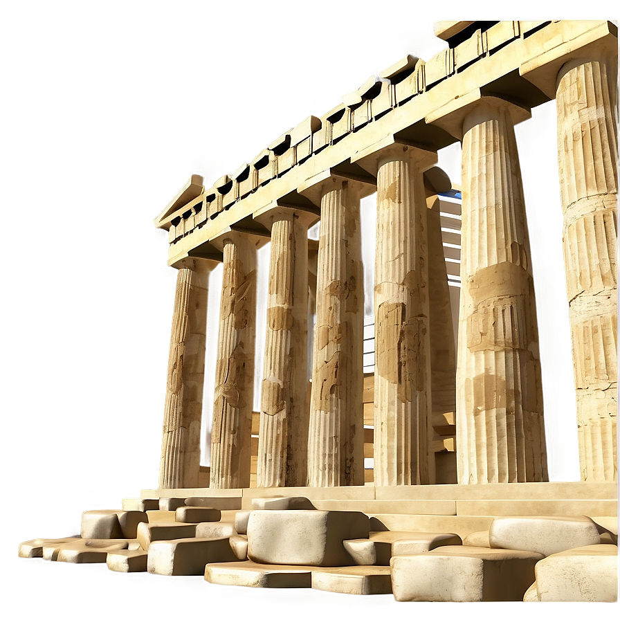 Parthenon Illustration Png 20