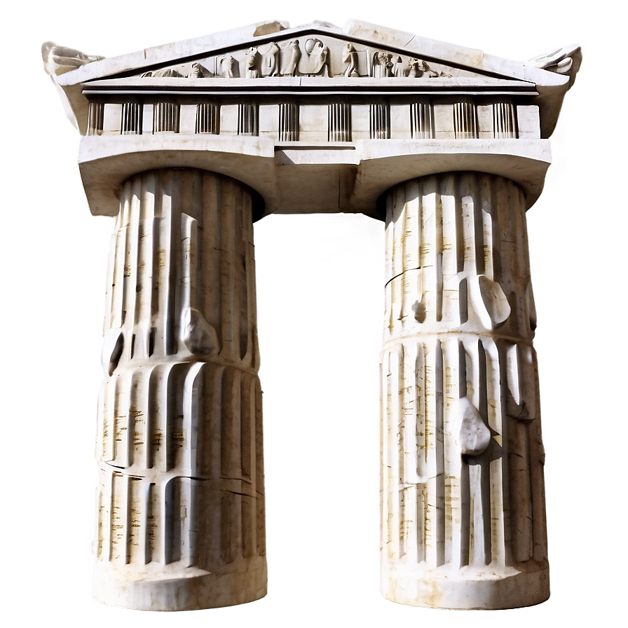 Parthenon Marble Columns Png Rbo50