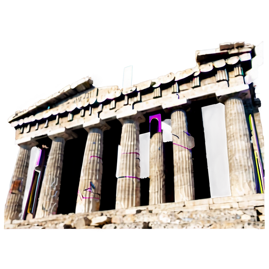 Parthenon Tourist Attraction Png Pxf98