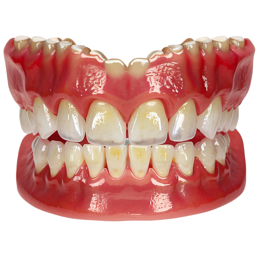 Partial Dentures Graphic Png Mnw