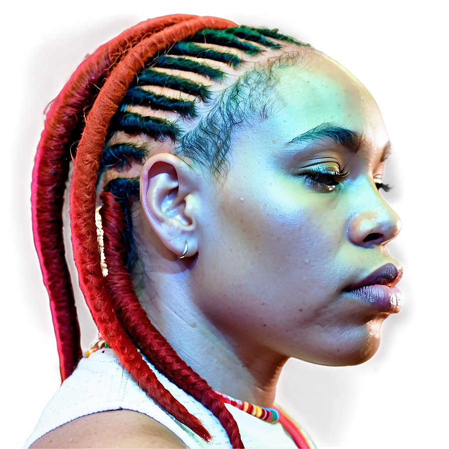 Partial Dreadlocks Styles Png 3