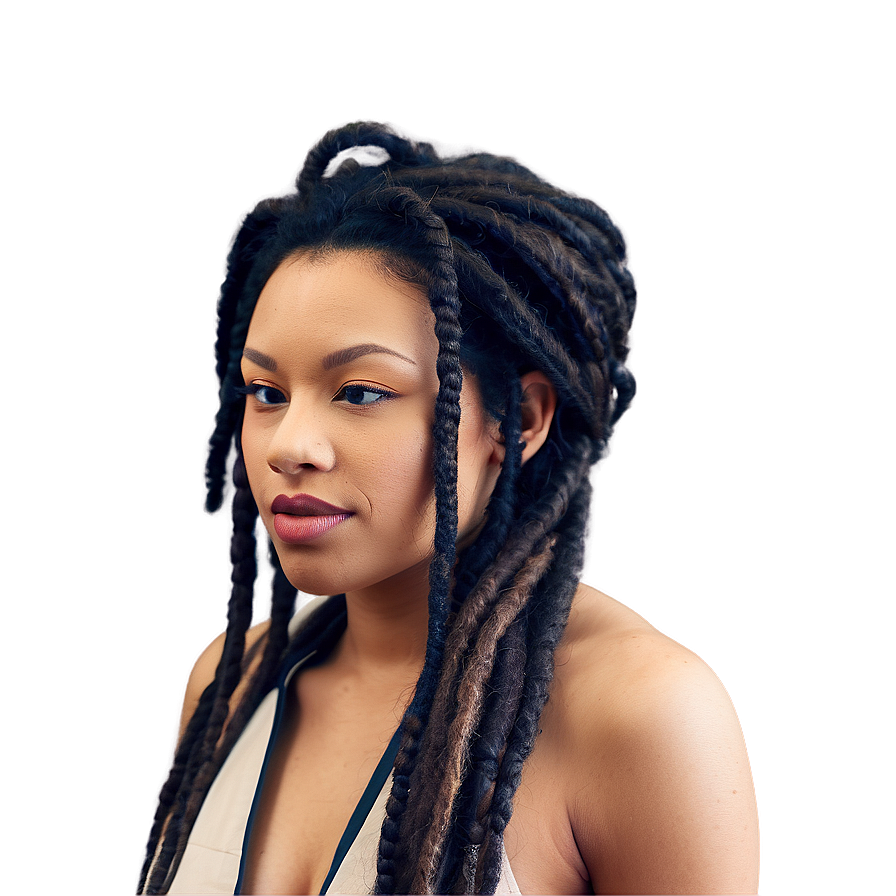 Partial Dreadlocks Styles Png Jdg87