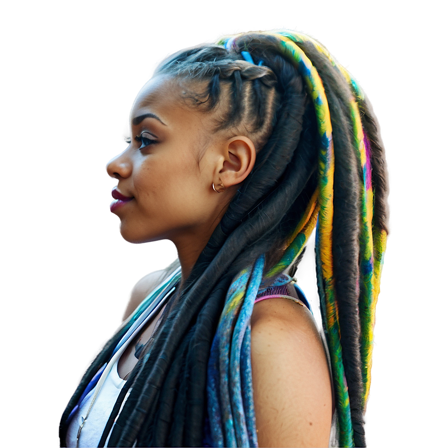 Partial Dreadlocks Styles Png Pgw30