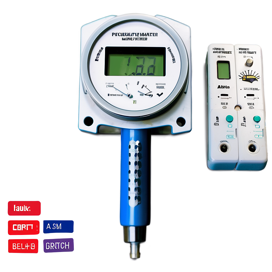 Particulate Matter Meter Png Lxo