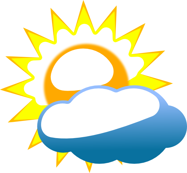 Partly Cloudy Weather Icon