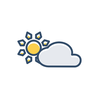 Partly Cloudy Weather Icon