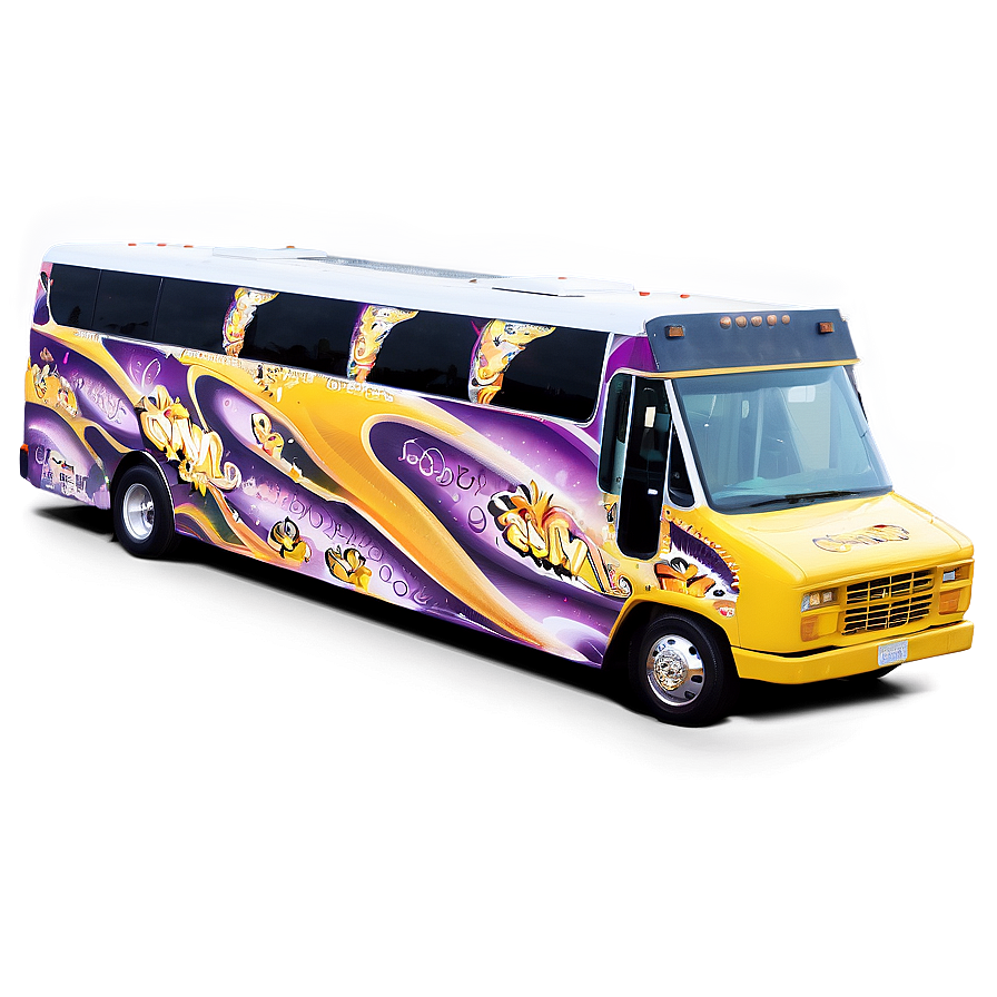 Party Bus Extravaganza Png 06272024