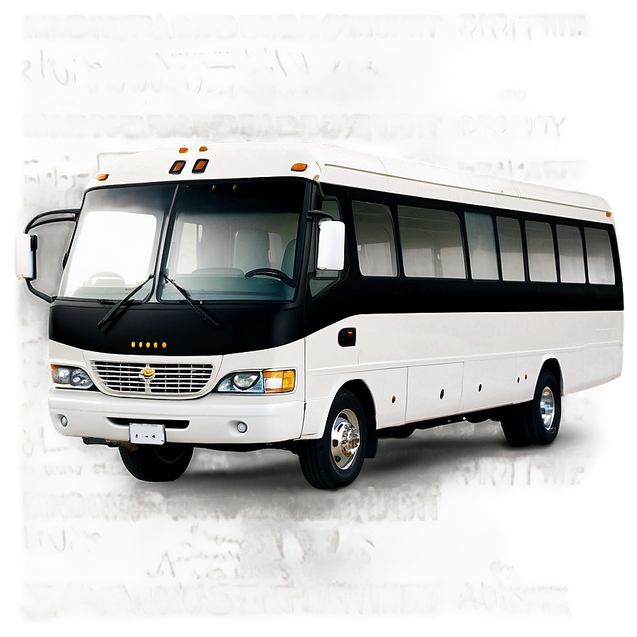 Party Bus Wedding Shuttle Png 06272024