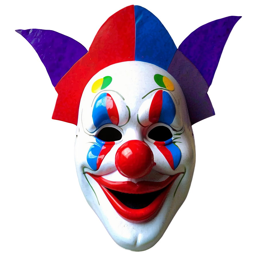 Party Clown Mask Png Vci61